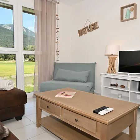 Bel Moderne Au Golf Avec Terrasse Et Parking - Fr-1-165a-102 דירה *