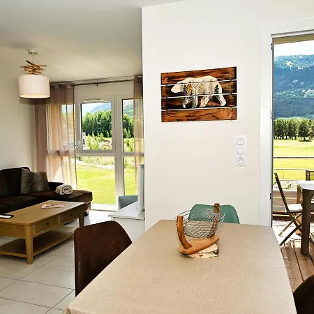 Bel Moderne Au Golf Avec Terrasse Et Parking - Fr-1-165a-102 דירה
