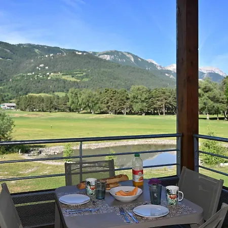 Bel Moderne Au Golf Avec Terrasse Et Parking - Fr-1-165a-102 *